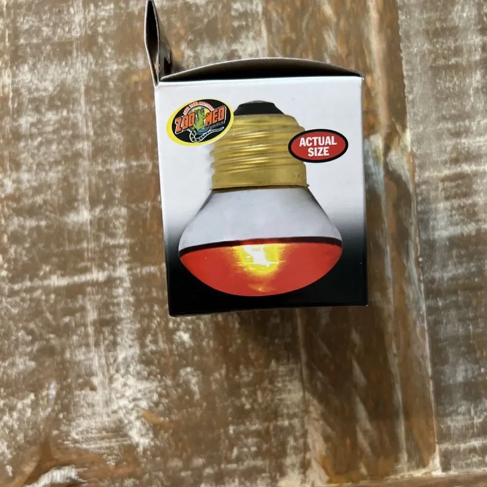 Zoo Med Nano‎ Infrared Heat Lamp 40 watt